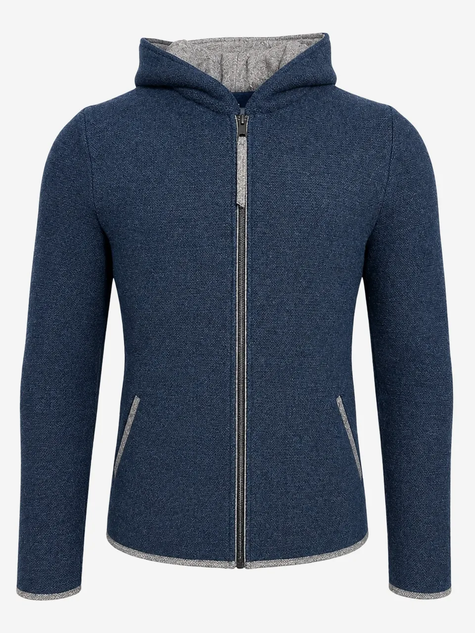 litzlfelder-basti-kapuzenjacke-herren-marineblau-merino image 1