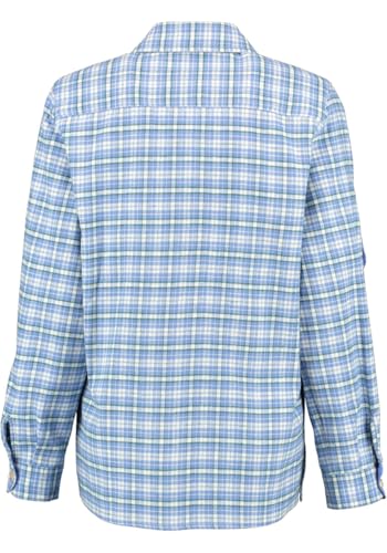 os-trachten-cinuli-trachtenbluse-langarm-karo-flanell image 5