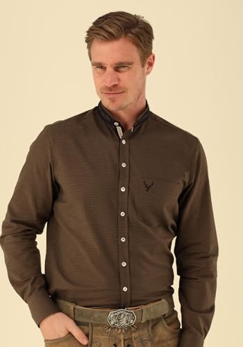 os-trachten-ektio-trachtenhemd-slim-fit-herren image 7