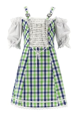 os-trachten-zeruma-trachtenkleid-damen-giftgr-n-gr-34-fest image 8