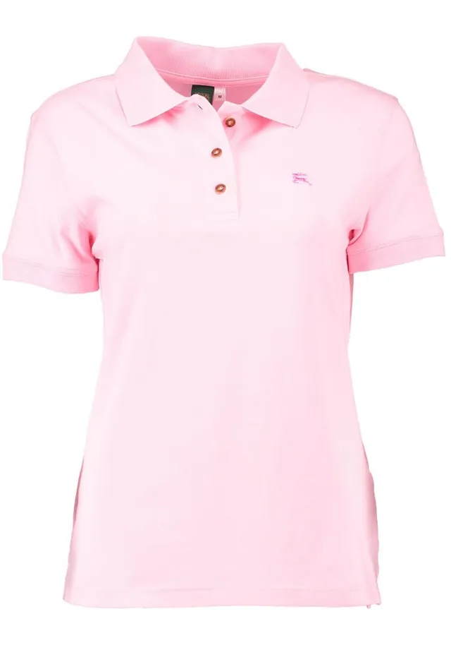 os-trachten-laukas-poloshirt-damen-kurzarm-hirsch-stick image 1