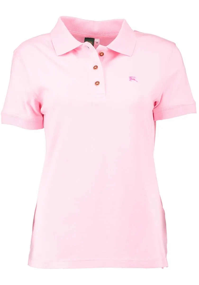 os-trachten-laukas-poloshirt-damen-kurzarm-hirsch-stick image 1