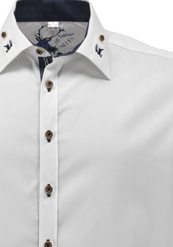 os-trachten-lutoo-trachtenhemd-slim-fit-43-44-hemd image 6