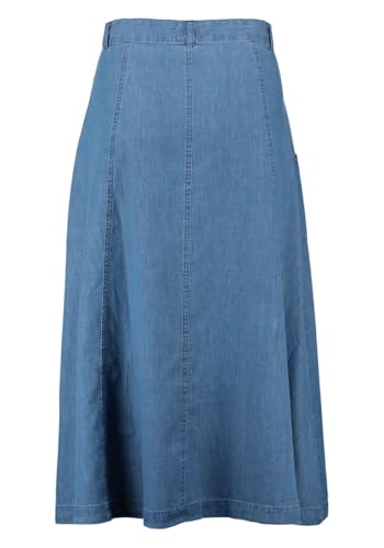 os-trachten-brujus-trachtenrock-damen-denim-wadenlang-40 image 8