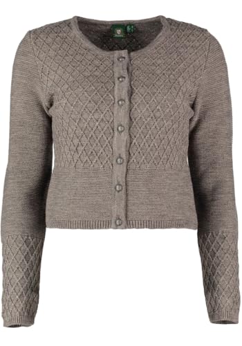 os-trachten-swoyar-damen-strickjacke-32-dunkelbraun-wolle image 8