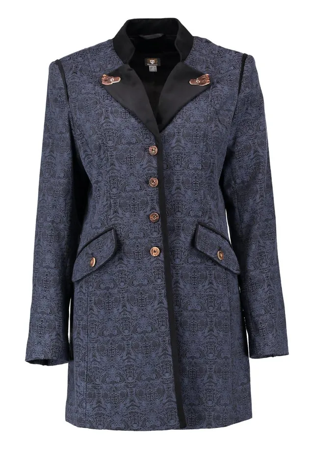 os-trachten-dilaya-trachtenjacke-blazer-stehbundkragen image 1