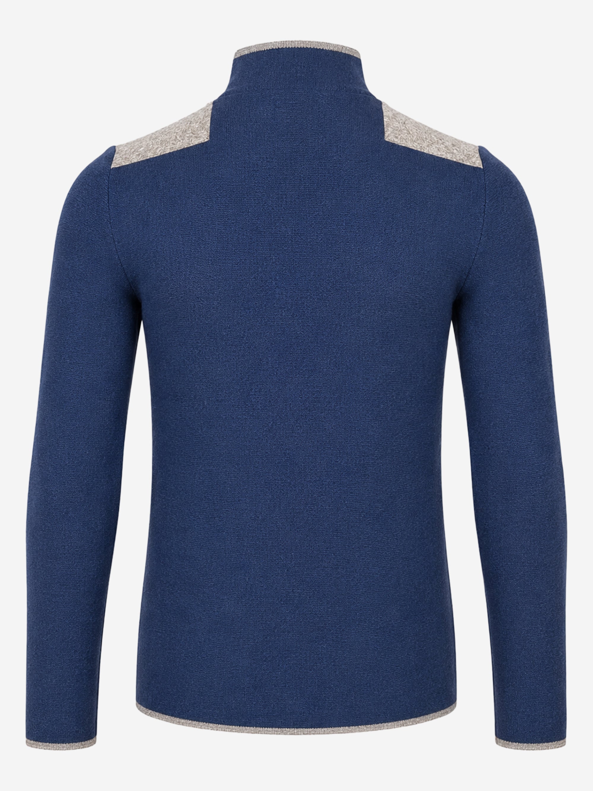 litzlfelder-herren-pullover-nepal-marine-saphirblau-merino image 2