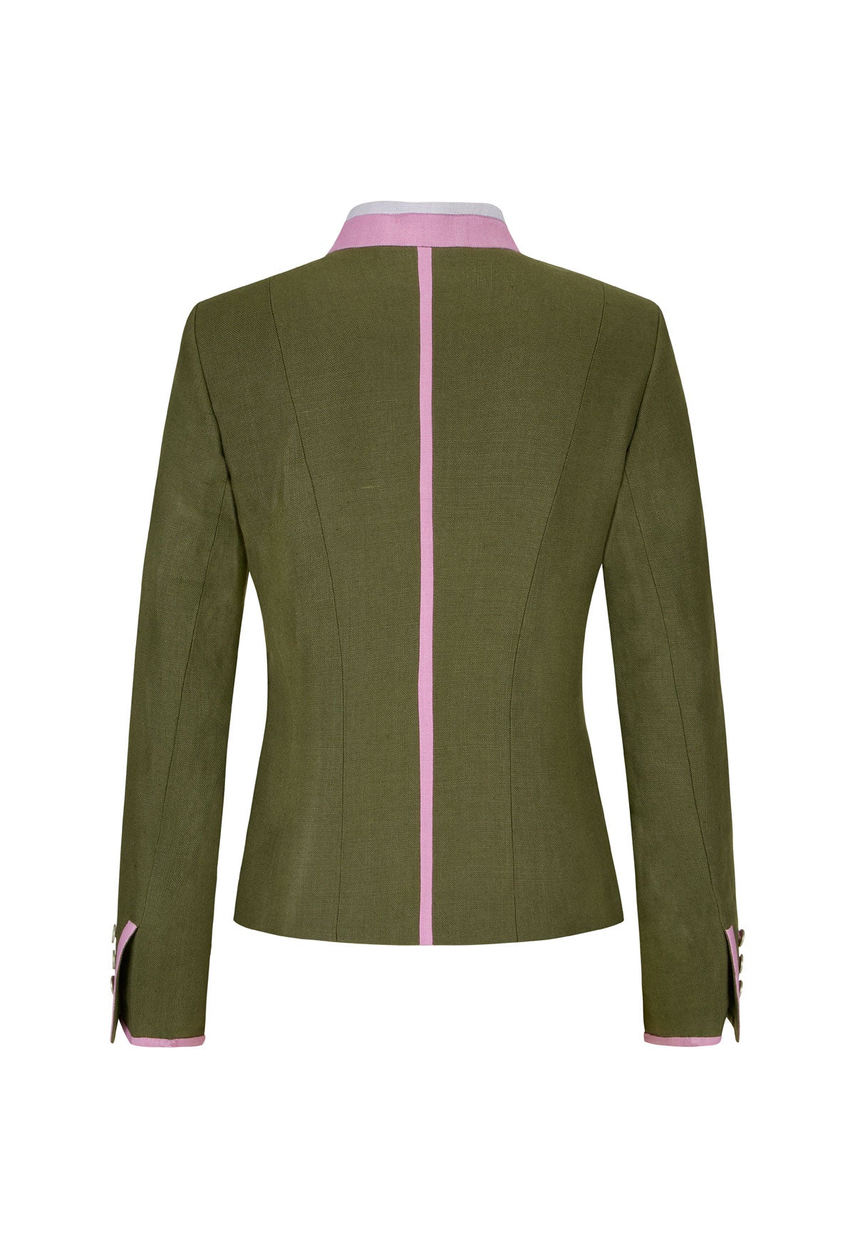 m-nchner-manufaktur-marie-trachtenjacke-leinen-oliv image 2