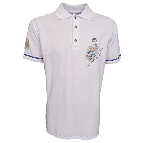 os-trachten-poloshirt-wei-s-baumwolle-trachten-polo image 2