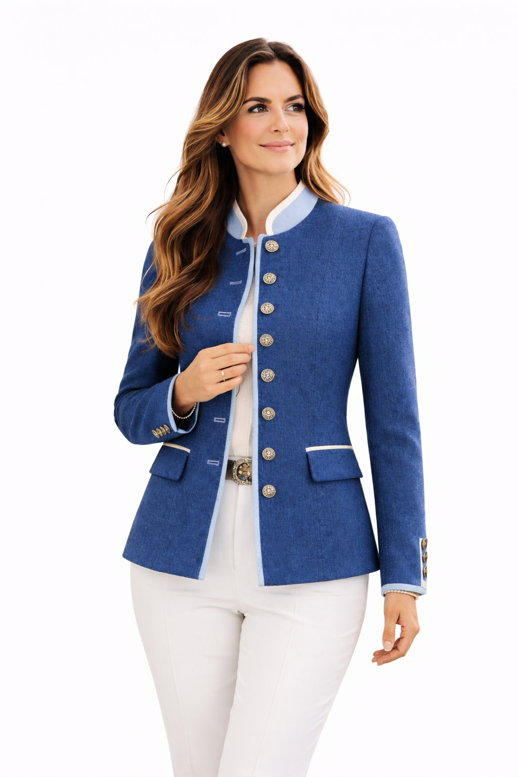 m-nchner-manufaktur-marie-trachtenjacke-jeansblau-57-cm image 3