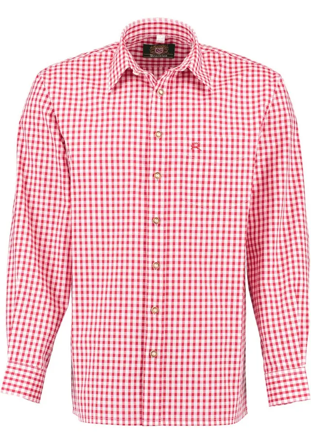 os-trachten-panxeta-trachtenhemd-langarm-herren-regular-fit image 1