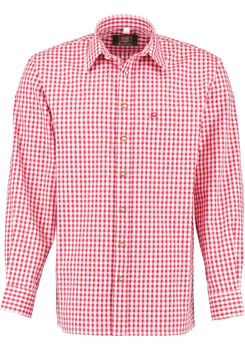 os-trachten-panxeta-trachtenhemd-langarm-herren-regular-fit image 1
