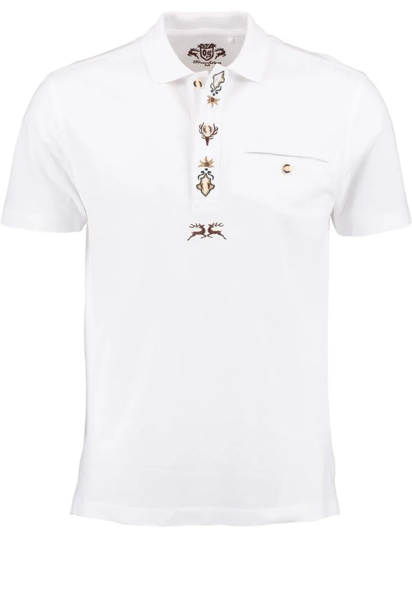 os-trachten-esoqo-poloshirt-herren-kurzarm-dunkelgr-n-3xl image 1