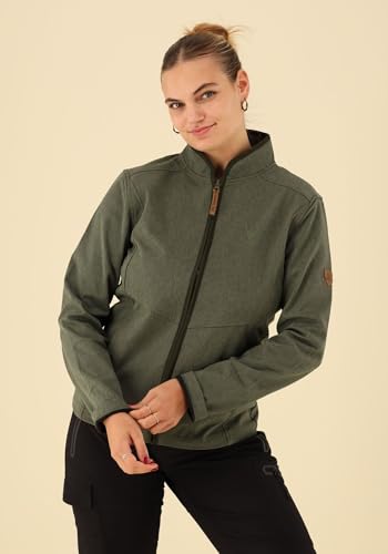 os-trachten-umuki-damen-softshelljacke-stehkragen-outdoor image 7