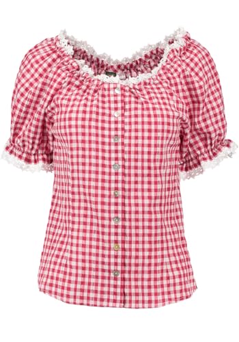 os-trachten-esupio-trachtenbluse-kurzarm-carmenbluse-b-gelfrei image 6