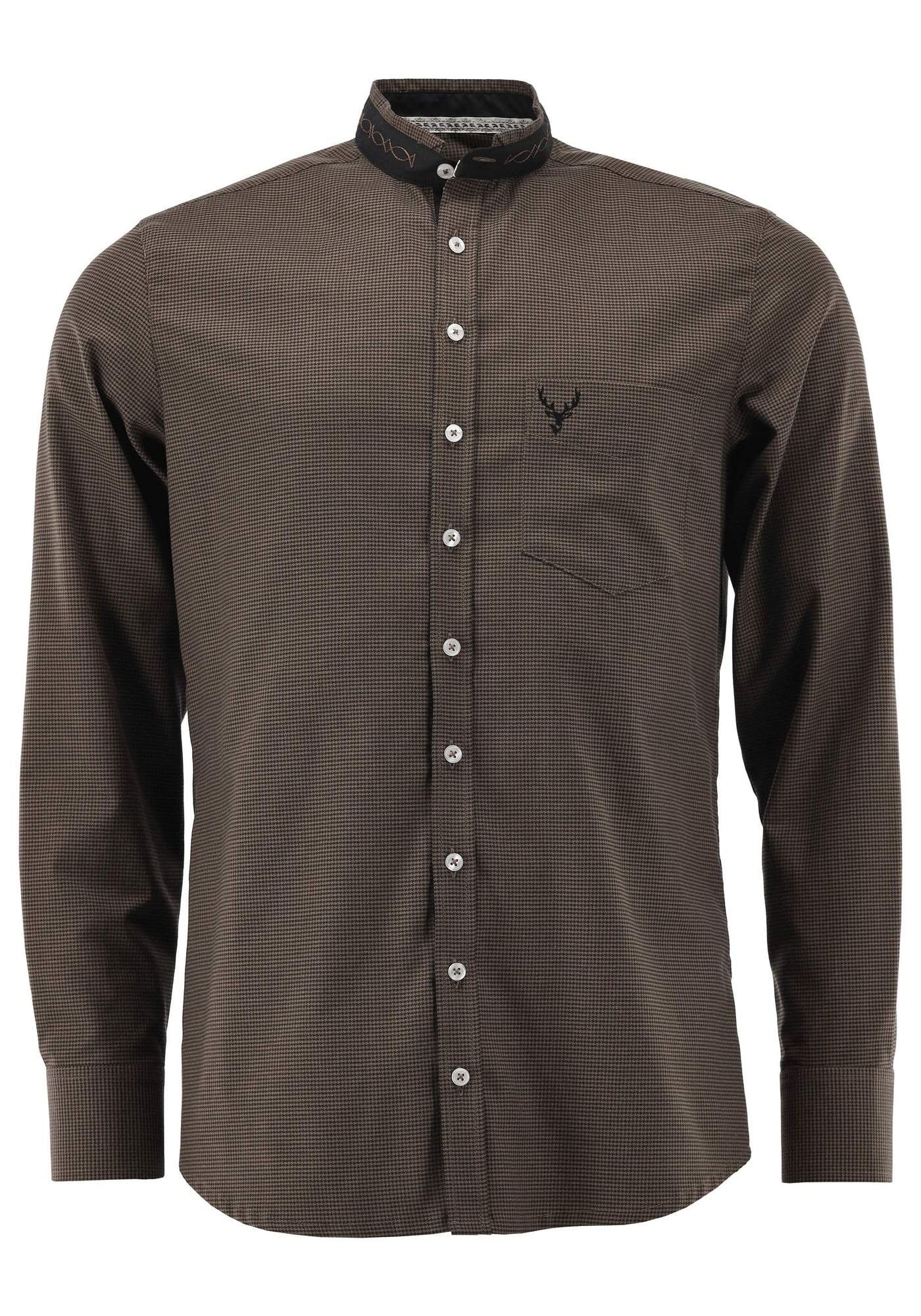 os-trachten-ektio-trachtenhemd-slim-fit-herren image 1