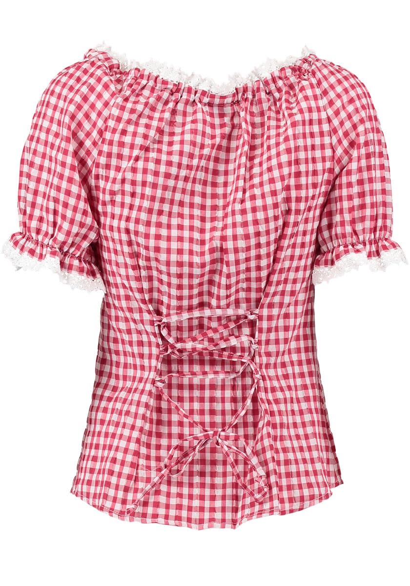 os-trachten-esupio-trachtenbluse-kurzarm-carmenbluse-b-gelfrei image 3