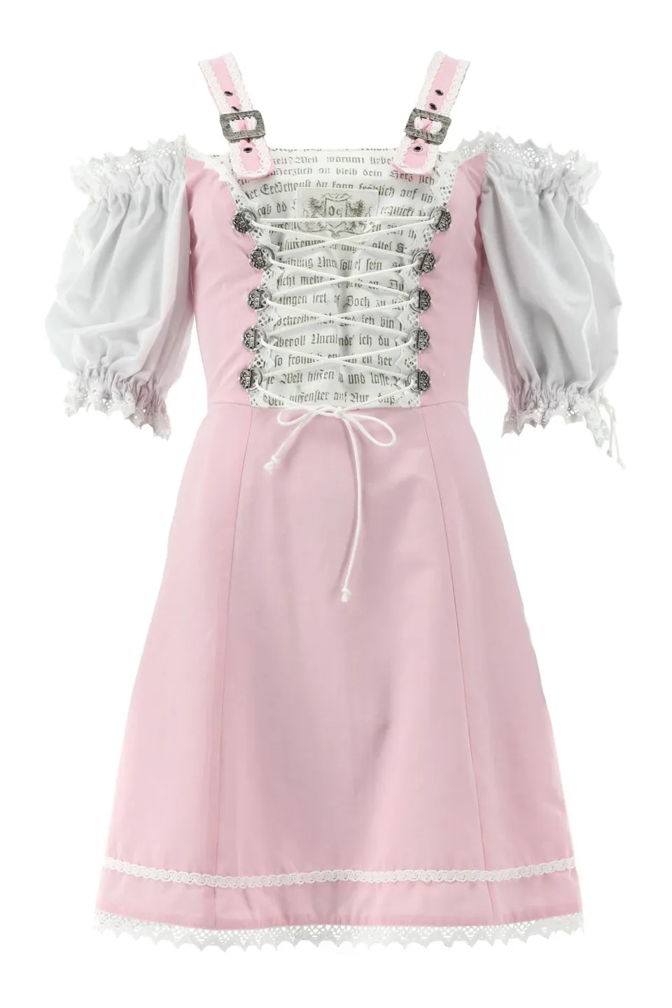 os-trachten-ximaru-trachtenkleid-damen-kastenausschnitt-fest image 1
