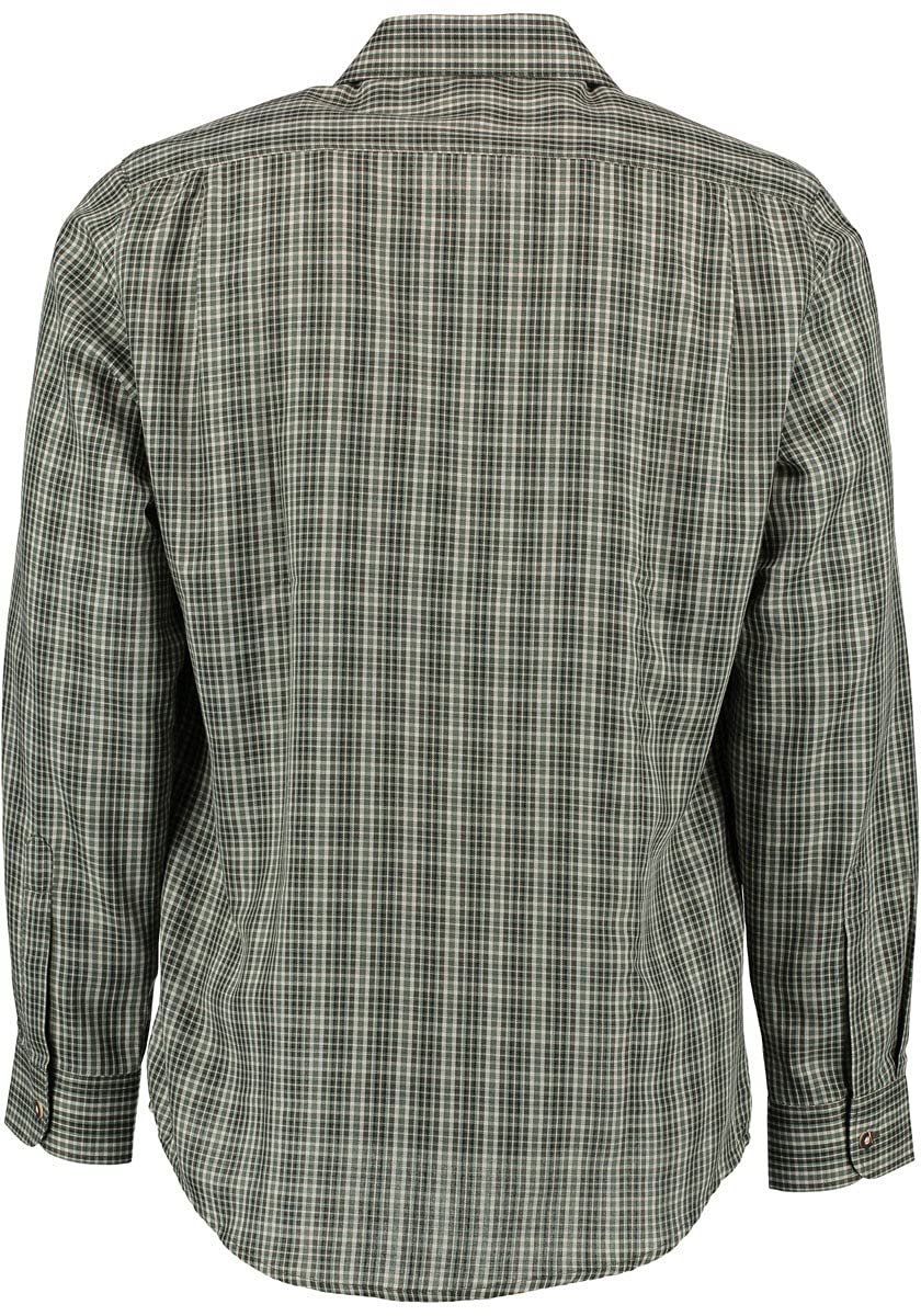 os-trachten-twisa-jagdhemd-oliv-karo-45-46-regular-fit image 3
