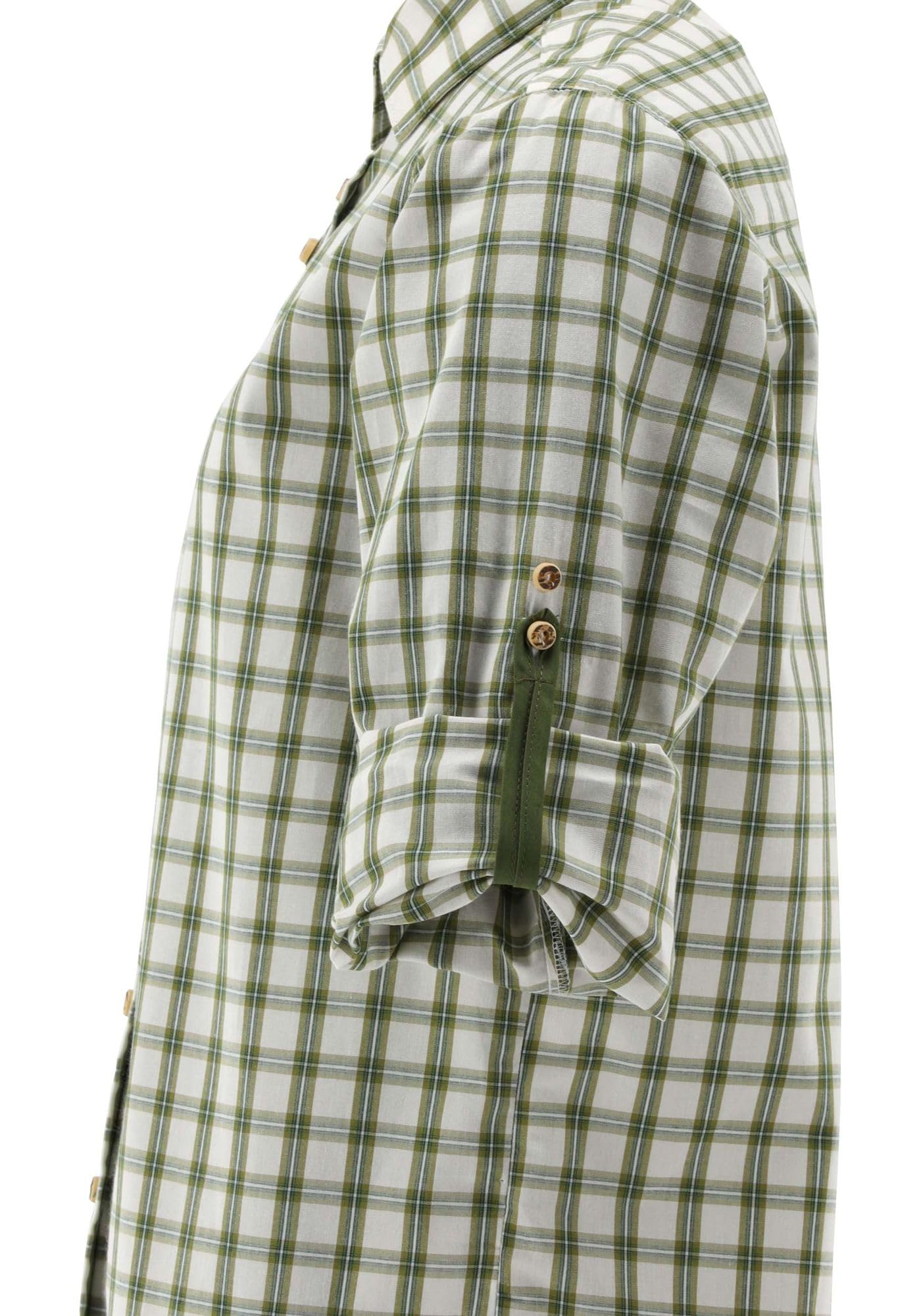os-trachten-xenari-trachtenbluse-langarm-khaki-gr-34 image 4
