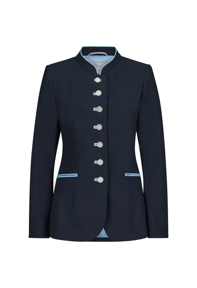 m-nchner-manufaktur-mia-lange-jacke-dunkelblau-baumwolle image 1