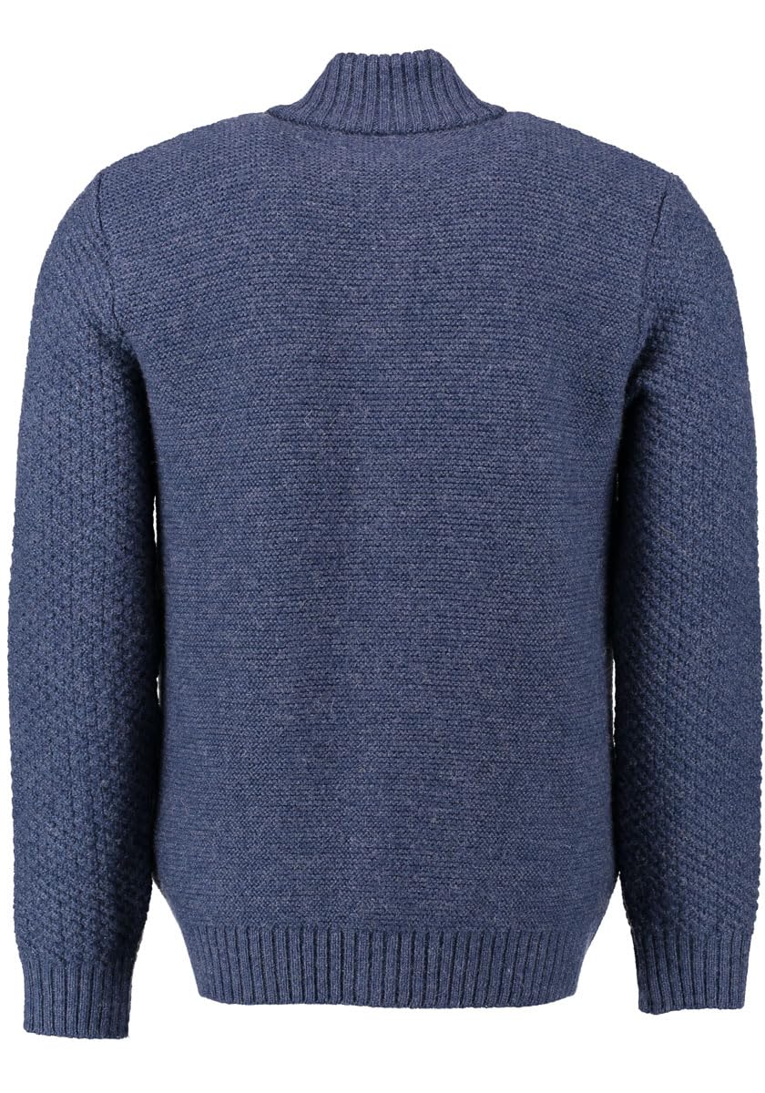 os-trachten-fenari-strickjacke-rundhals-offen-damen image 3