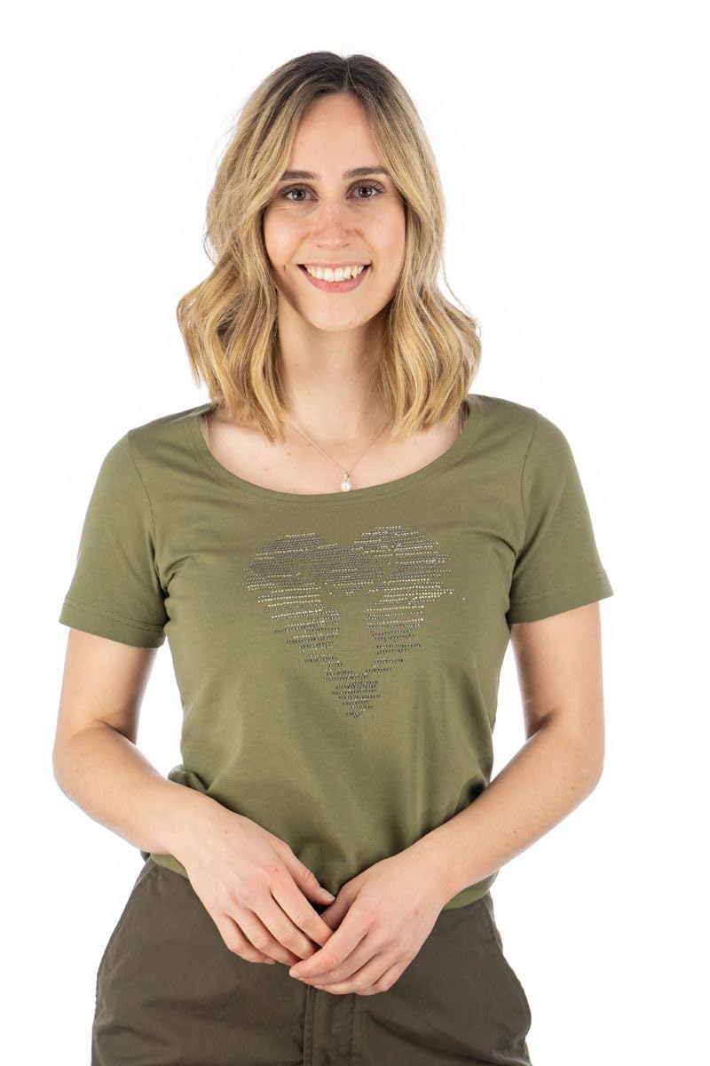 os-trachten-yomaru-t-shirt-rundhals-hirsch-baumwolle image 2