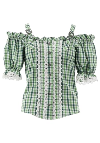 os-trachten-batoya-trachtenbluse-mit-tr-gern-weinrot image 7