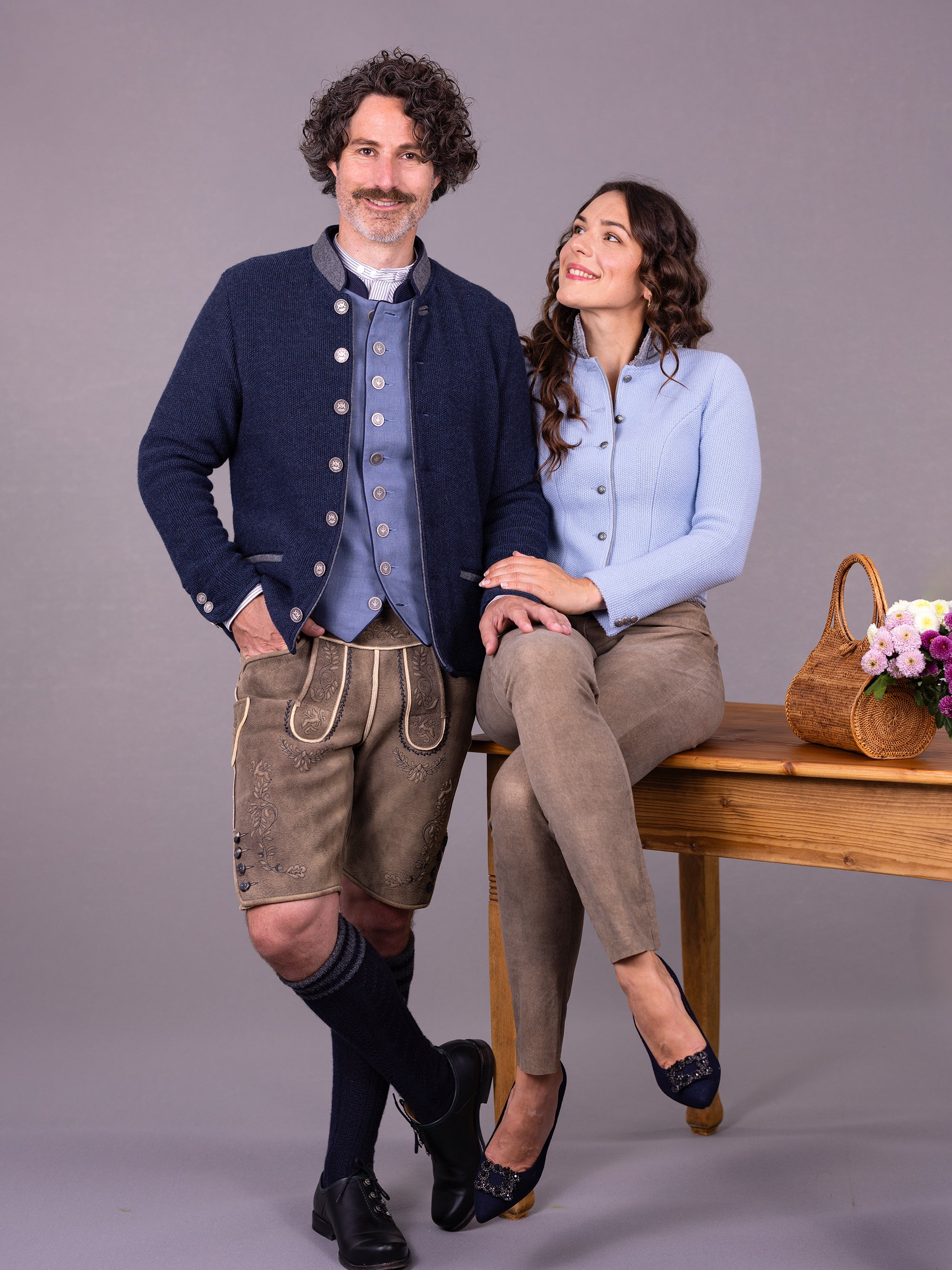 litzlfelder-herren-alex-trachtenjacke-marineblau-schurwolle image 4