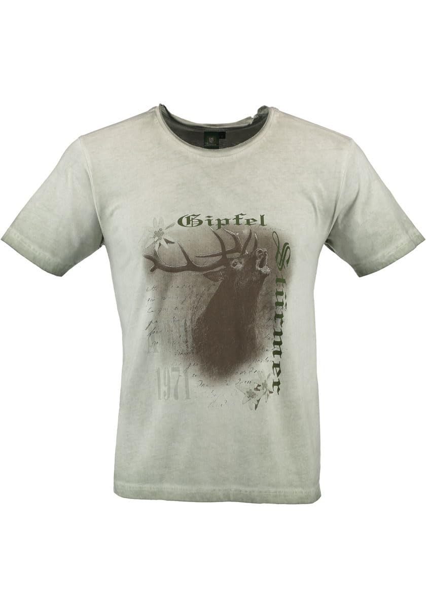 os-trachten-lyusop-t-shirt-kurzarm-xs-kornblau-baumwolle image 3