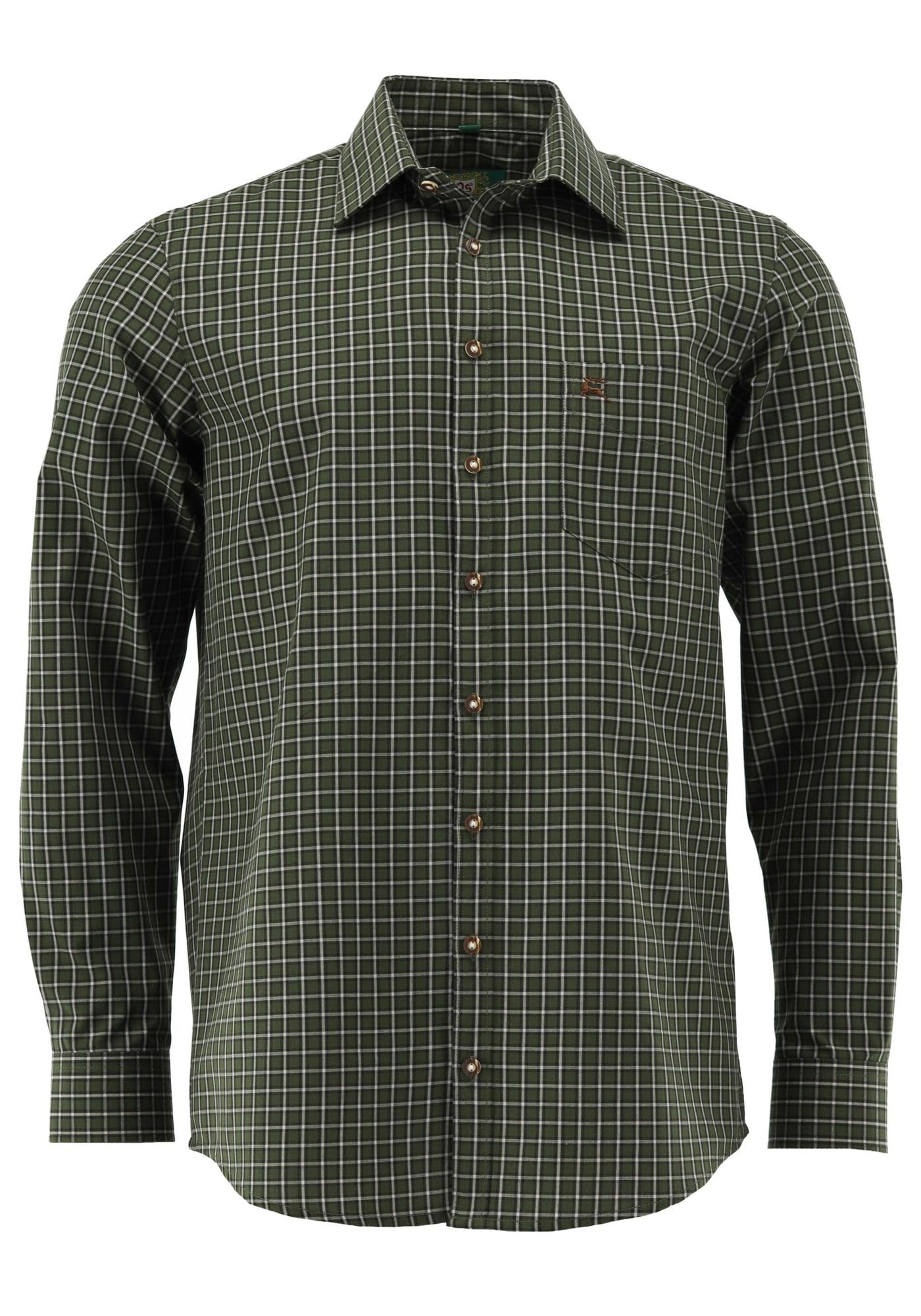 os-trachten-ratyp-hemd-langarm-41-42-regular-fit image 1