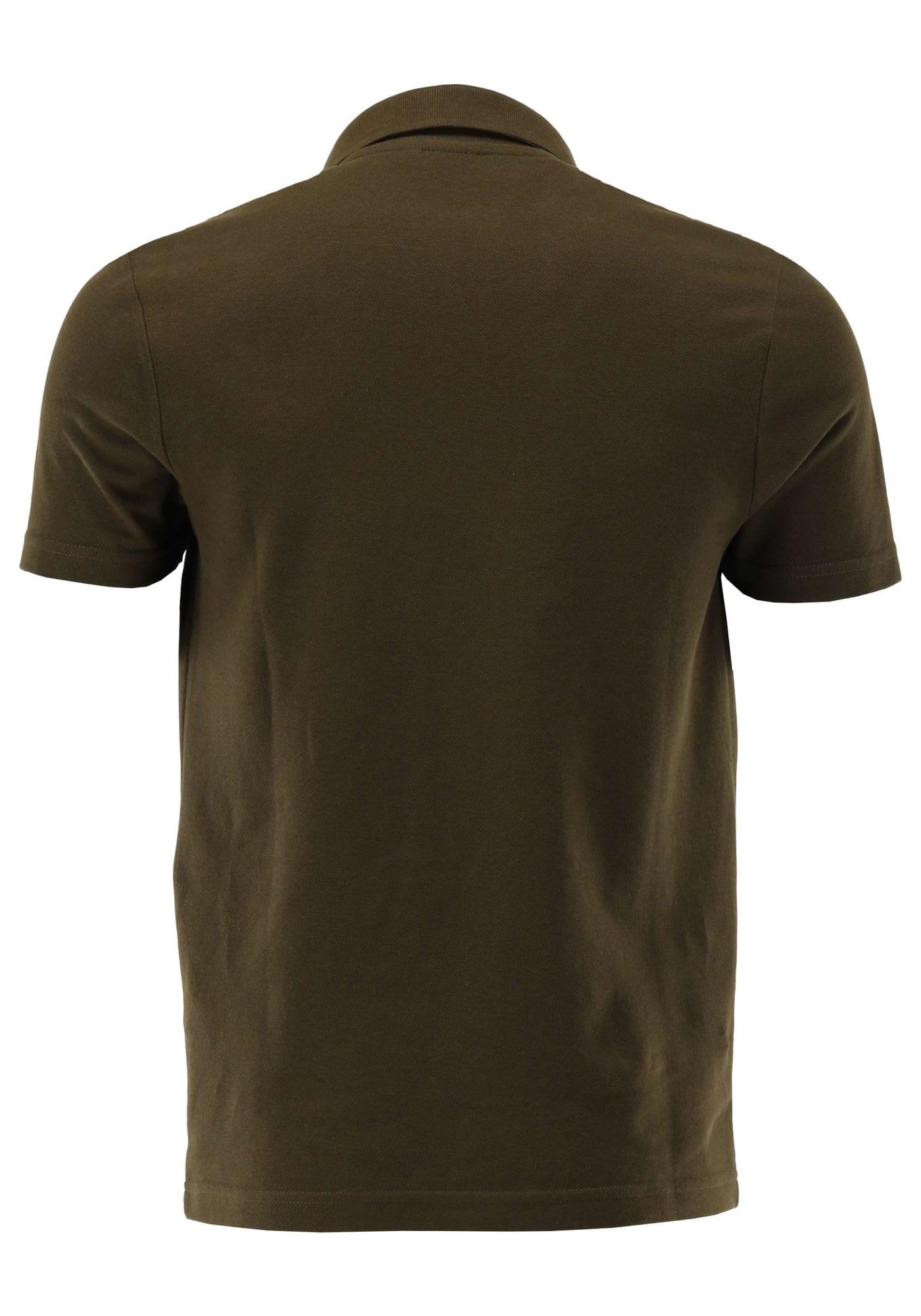 os-trachten-balun-poloshirt-kurzarm-xxl-oliv-baumwolle image 3