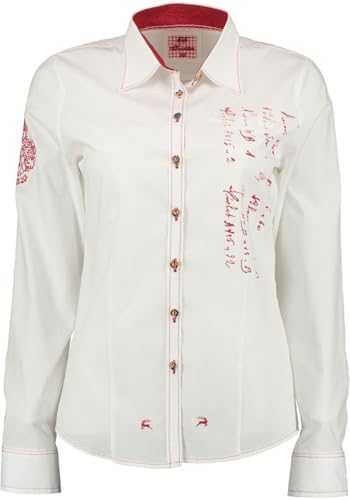 os-trachten-hubuna-damen-trachtenbluse-langarm-wei-rot image 4
