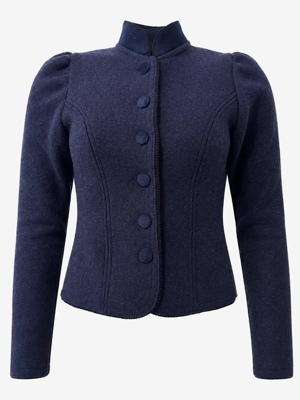 litzlfelder-damen-johanna-walkblazer-marineblau-wolle image 1