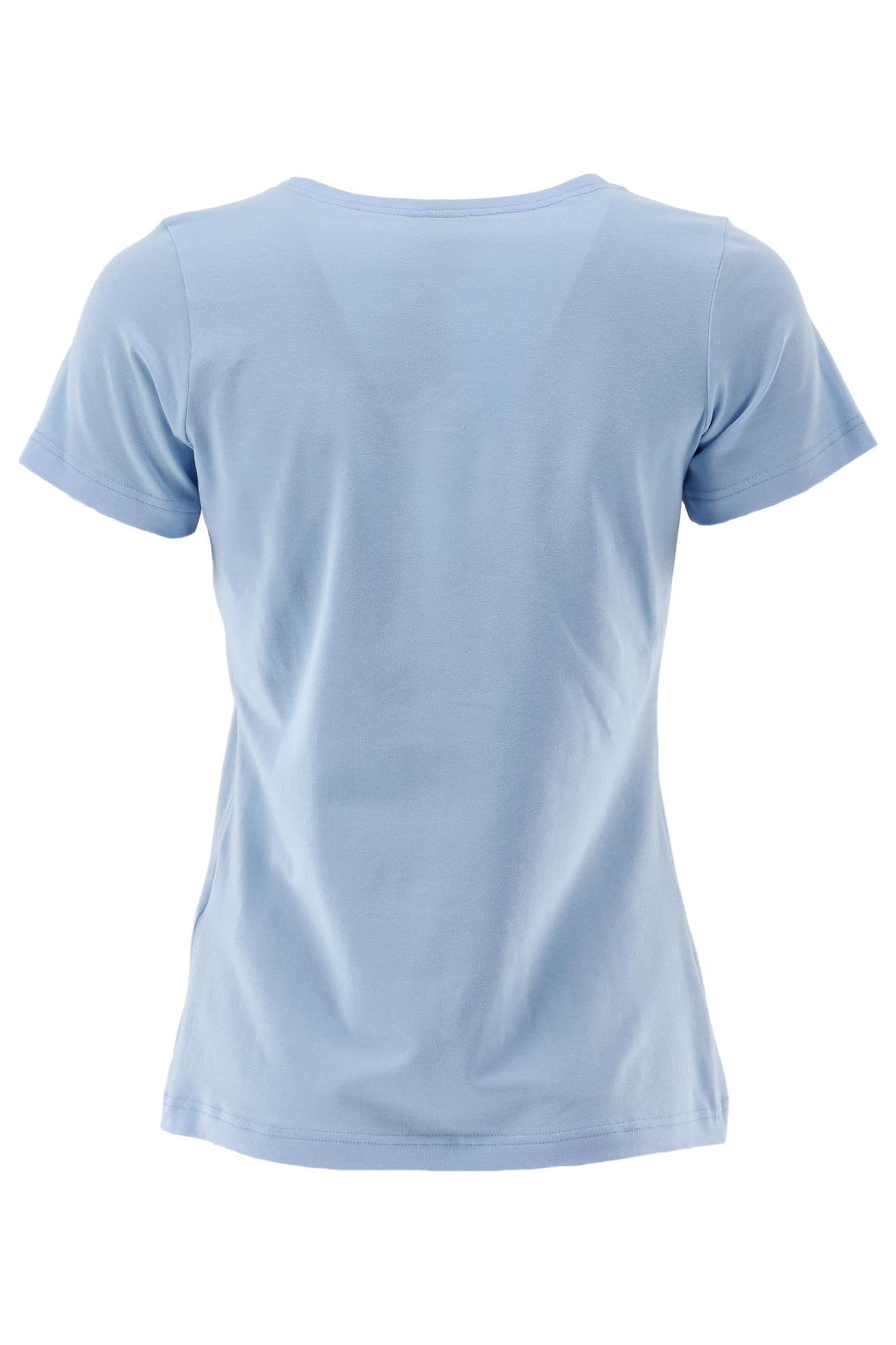 os-trachten-femira-t-shirt-damen-wei-mit-hirsch-strass image 3