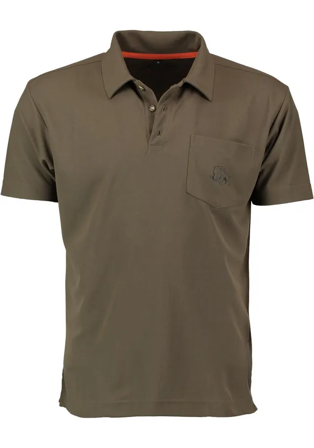os-trachten-falbo-poloshirt-herren-kurzarm-gr-n-funktion image 1