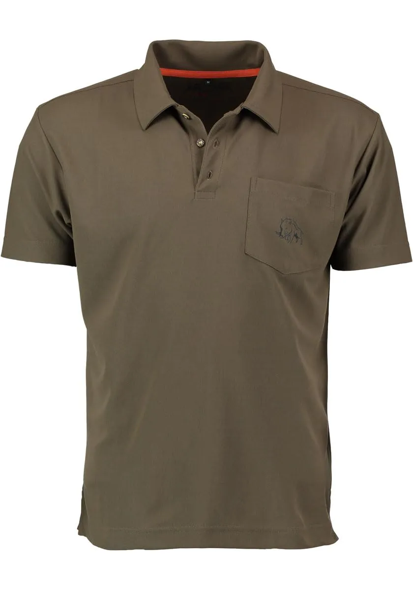 os-trachten-falbo-poloshirt-herren-kurzarm-gr-n-funktion image 1