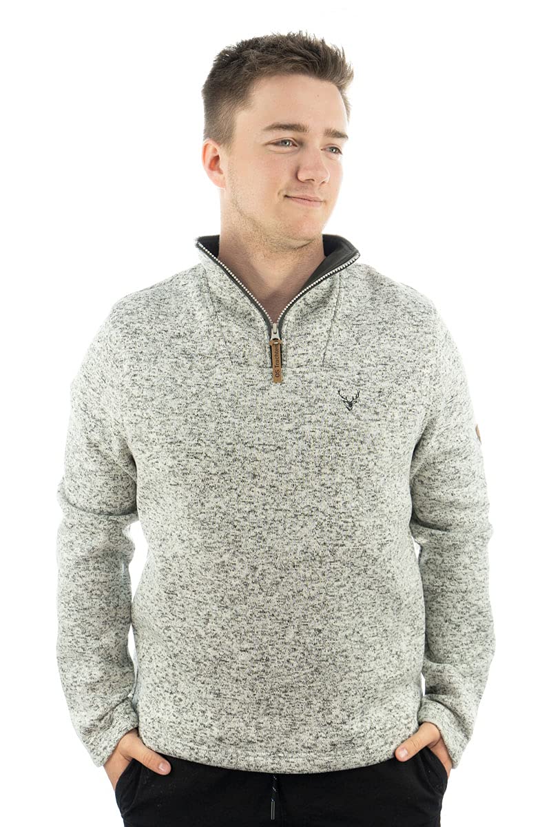 os-trachten-wukom-troyer-herren-strickfleece-hochgeschlossen image 3