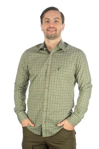 os-trachten-taseyo-jagdhemd-slim-fit-oliv-haifischkragen image 7