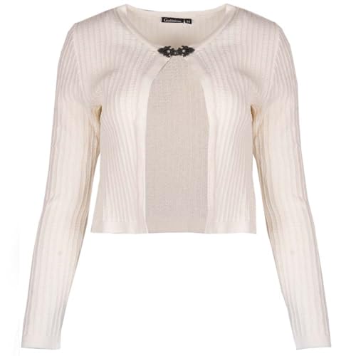 os-trachten-mia-strickjacke-damen-kurze-dirndljacke image 5