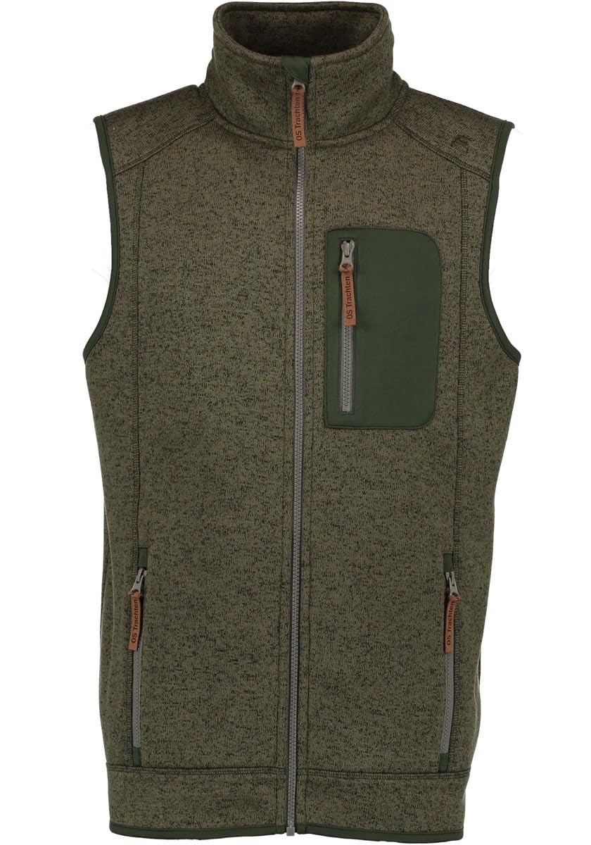 os-trachten-klesi-trachtenweste-oliv-m-fleece image 4