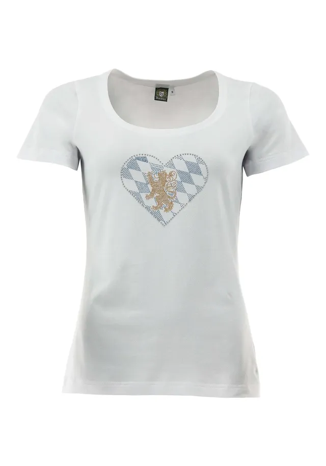 os-trachten-kreke-t-shirt-tailliert-xl-damen image 1