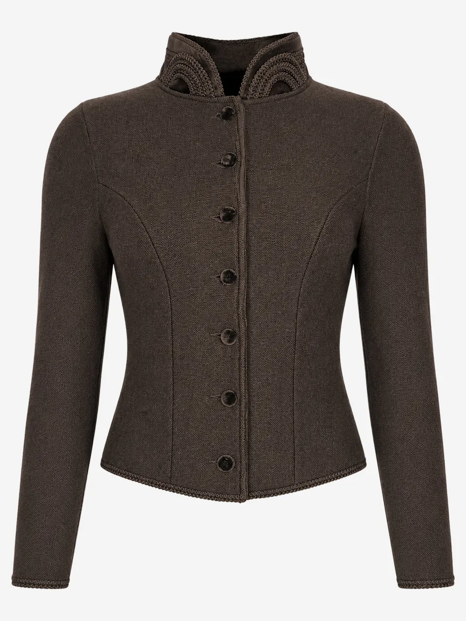 litzlfelder-amara-trachtenjacke-damen-schokobraun-merino image 1