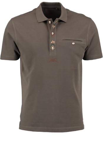 os-trachten-esoqo-poloshirt-herren-kurzarm-dunkelgr-n-3xl image 6