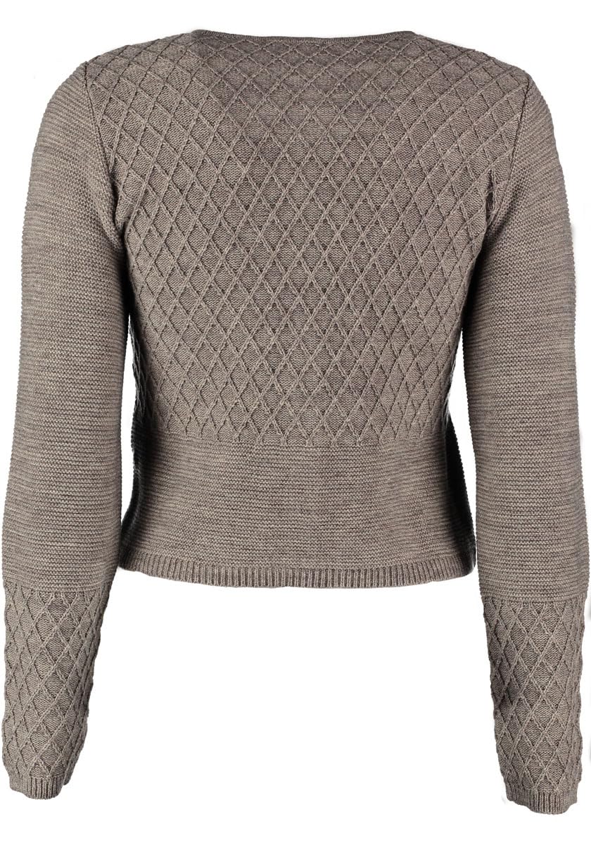 os-trachten-swoyar-damen-strickjacke-32-dunkelbraun-wolle image 2