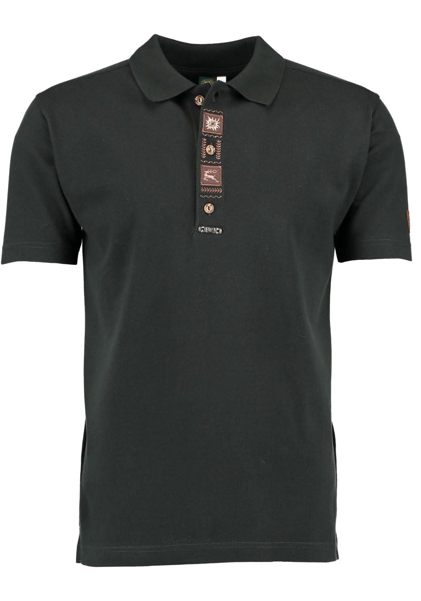 os-trachten-zutao-poloshirt-herren-schwarz-4xl-regular image 5