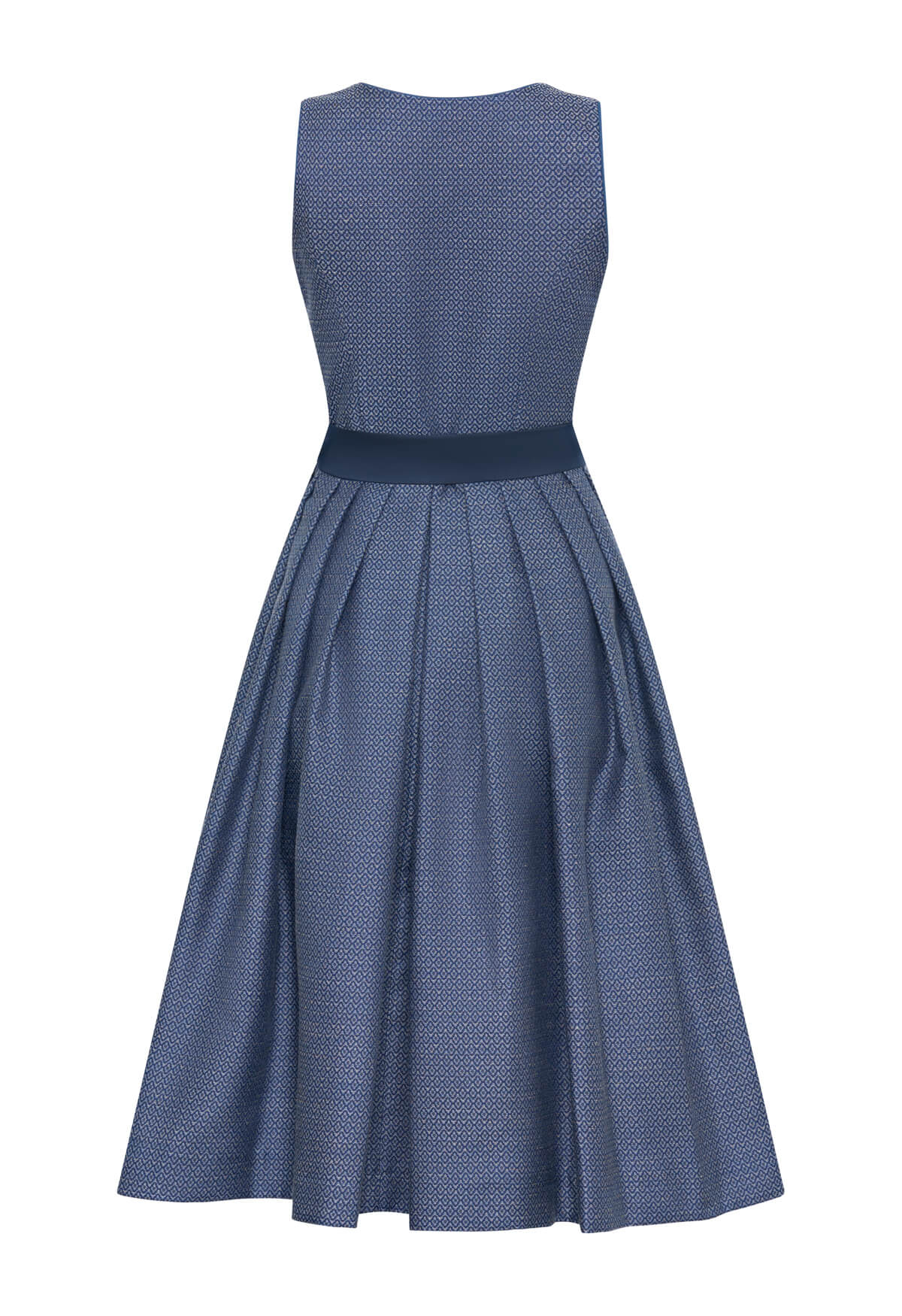 m-nchner-manufaktur-fanny-dirndl-marineblau-muster image 2