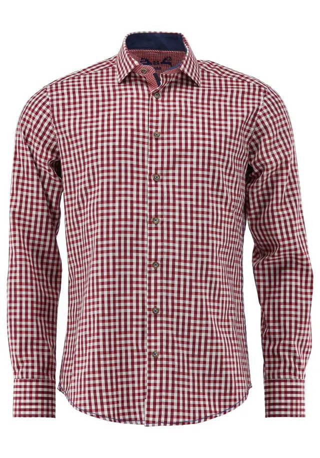 os-trachten-zufir-trachtenhemd-slim-fit-haifischkragen image 1