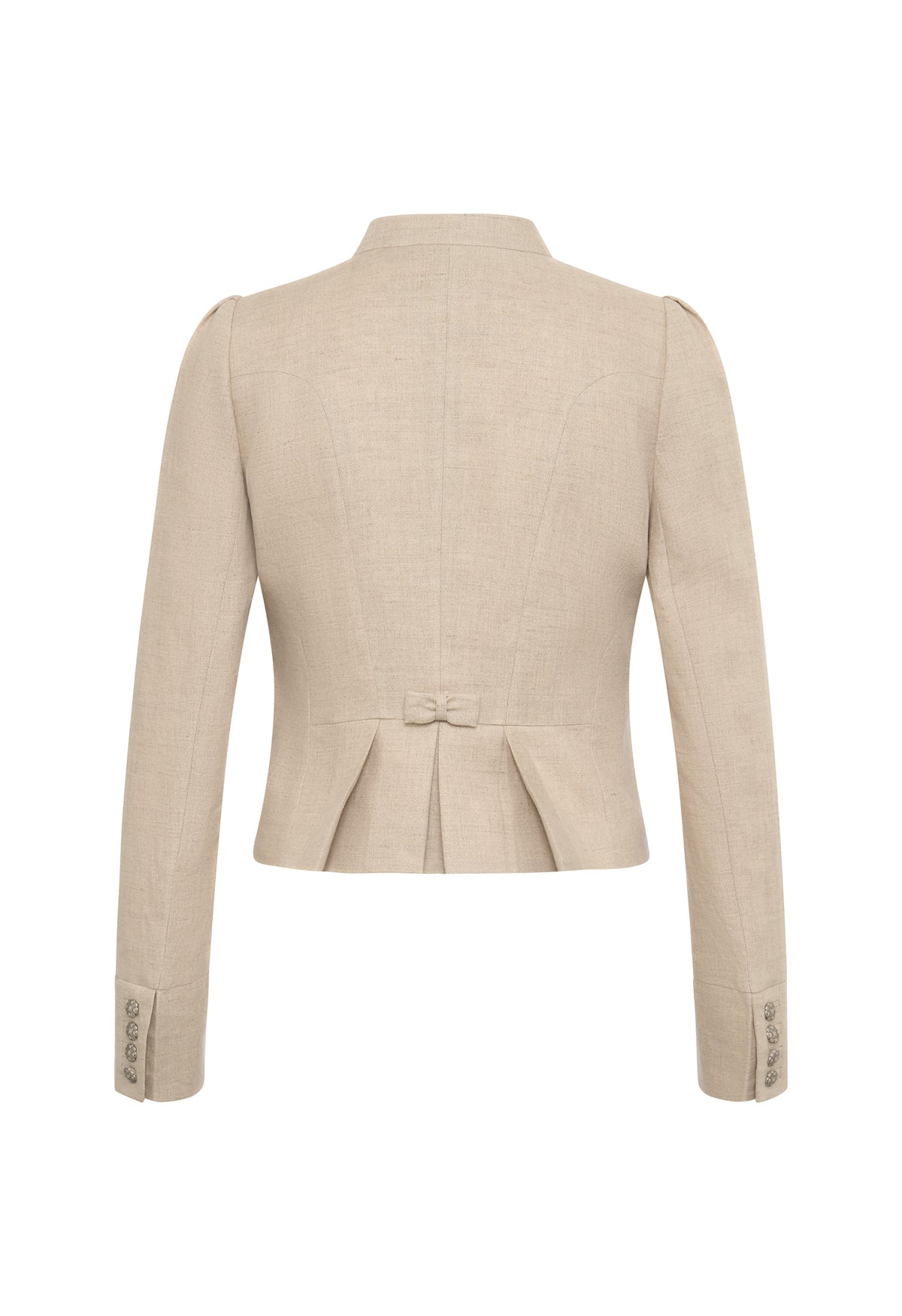 m-nchner-manufaktur-daisy-dirndljacke-beige-kurz-sch-chen image 2