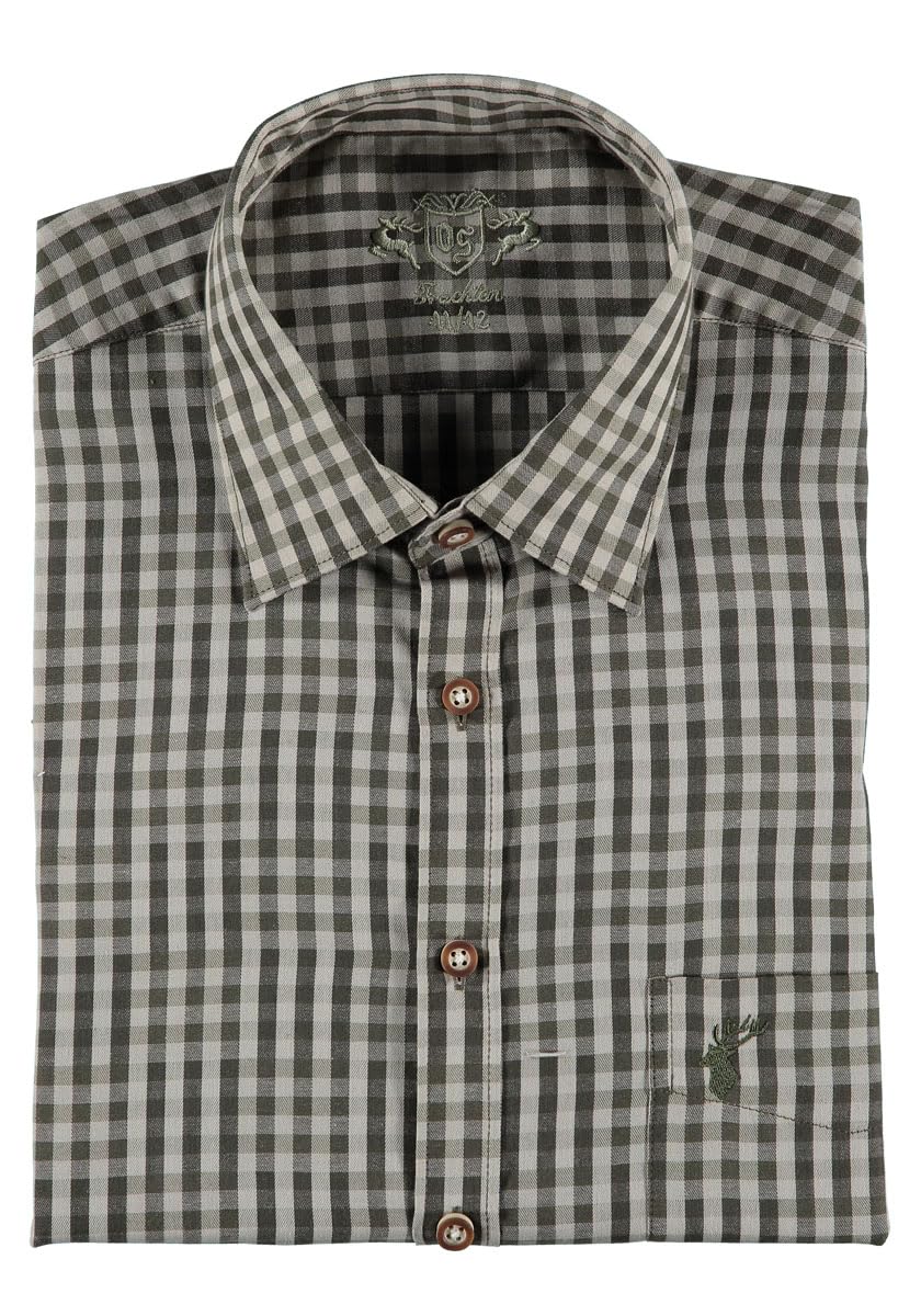 os-trachten-theqal-jagdhemd-langarm-herren-regular-fit image 1